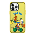 Cycling iPhone Case | iPhone 14 Pro Max / Impact Case / Yellow | Image 1