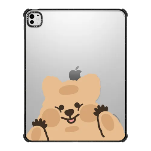 KKOTKA misses you Ipad Case Ipad Case | iPad Pro 13-inch (M4/M5) / iPad Impact Case / Black | Image 1