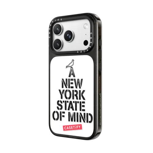 STAPLE NY State of Mind Case | iPhone 18 Pro Max / Impact Case MagSafe Compatible - Glossy / Glossy Black | Image 2