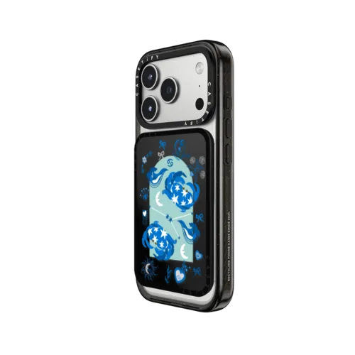 Cancer | Snappy Cardholder Stand / Snappy Cardholder Stand MagSafe Compatible / Black | Image 2