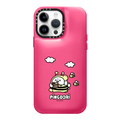 honeybee pingdori | iPhone 14 Pro Max / Pillow Case / Berry Pink | Image 1