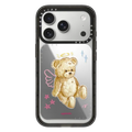 Angel Teddy Bear | Snappy Cardholder Stand / Snappy Mirror Cardholder Stand MagSafe Compatible / Silver | Image 1
