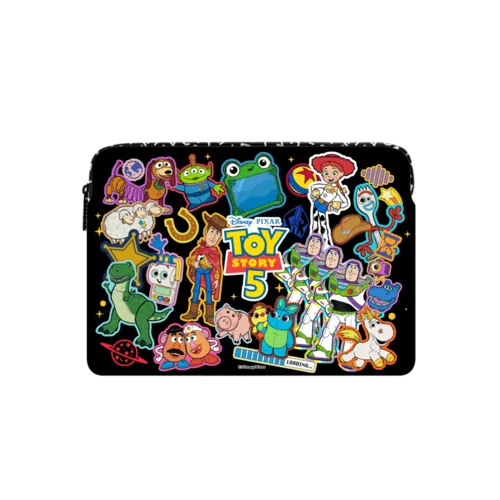 Toy Story 5 Stickermania Laptop Sleeve | Small (13") / Impact Laptop Sleeve / Multicolor | Image 1