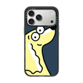 Dog Selfie | iPhone 17 Pro Max / Impact Case MagSafe Compatible / Black | Image 1