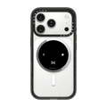 Miffy Snappy Grip Stand (Black) | Snappy Grip Stand / Snappy Mirror Grip Stand MagSafe Compatible / Silver | Image 1