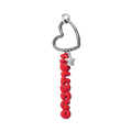 Charm Keychain - Stellar Heart - Red | Image 1