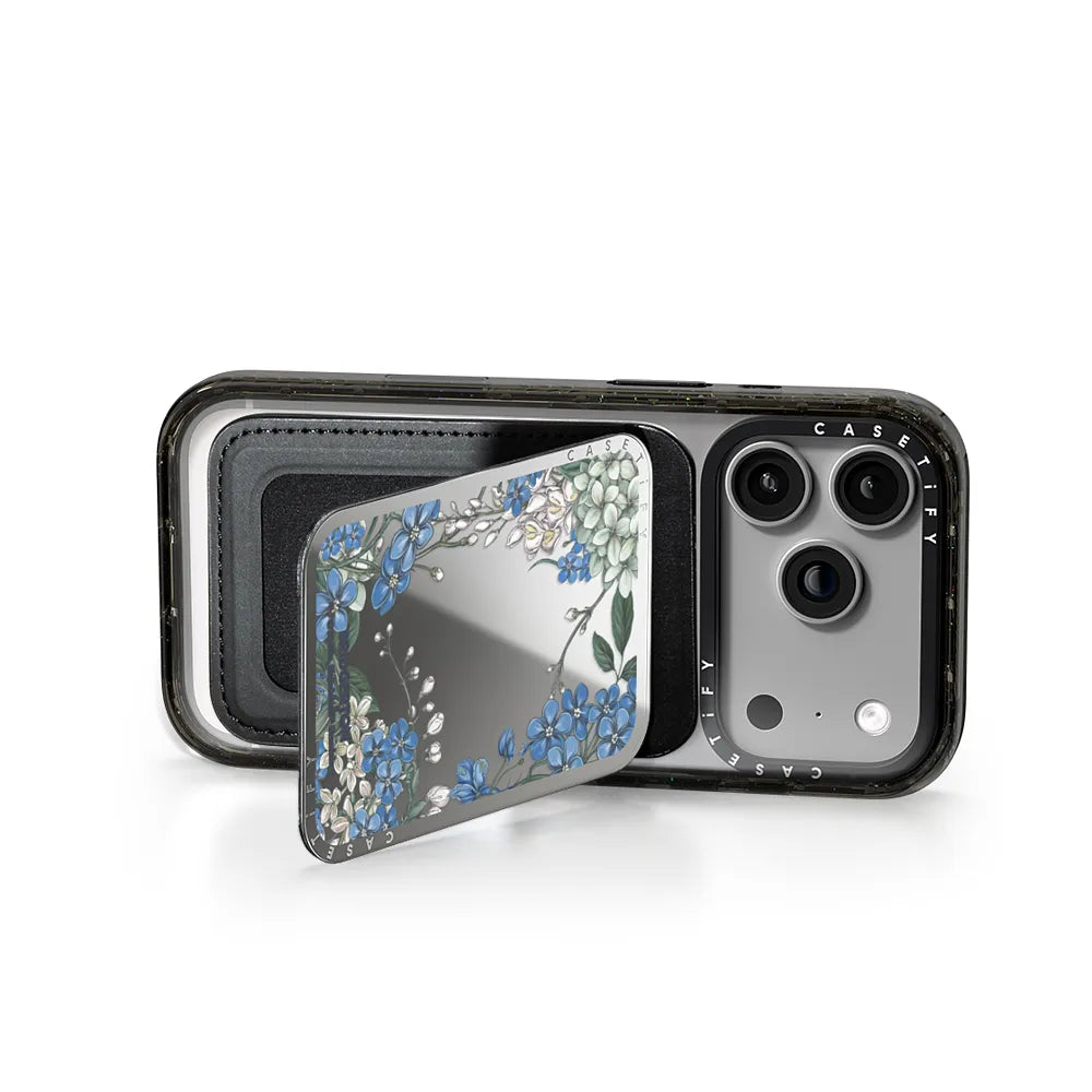 Bridgerton Floral Frame Snappy Cardholder Stand