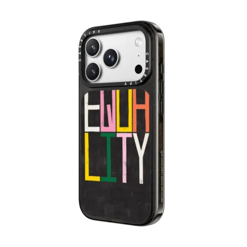 EQUALITY | iPhone 18 Pro Max / Impact Case MagSafe Compatible - Glossy / Glossy Black | Image 2