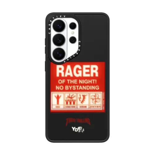 RAGER | Galaxy S26 Ultra / Impact Magnetic Case / Matte Black | Image 1