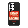 RAGER | Galaxy S26 Ultra / Impact Magnetic Case / Matte Black | Image 1