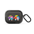 Take care of the mind | AirPods Pro 2 / Earbuds Bounce Case / Matte Charcoal | Image 1