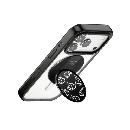 No Fight No Fight | Snappy Grip Stand / Snappy Grip Stand MagSafe Compatible / Black | Image 3