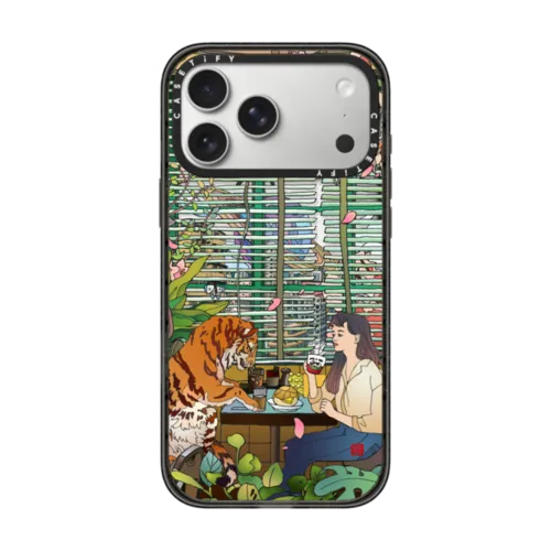 Vivian Ho - I miss us. | iPhone 17 Pro Max / Impact Case / Black | Image 1