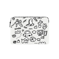 DOG WORLD | Small (13") / Impact Laptop Sleeve / Multicolor | Image 1