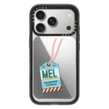 Melbourne Travel Tag | Snappy Cardholder Stand / Snappy Mirror Cardholder Stand MagSafe Compatible / Silver | Image 1