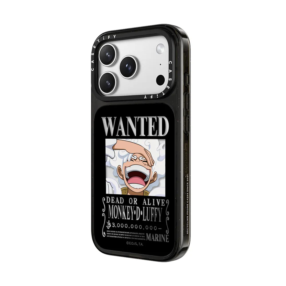 WANTED Luffy Case