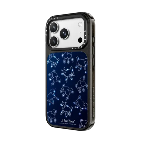 Le Petit Prince Sheep Case | iPhone 18 Pro Max / Impact Case MagSafe Compatible - Glossy / Glossy Black | Image 2
