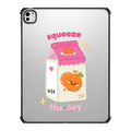 Squeeze the Day | iPad Pro 13-inch (M4/M5) / iPad Impact Case / Black | Image 1