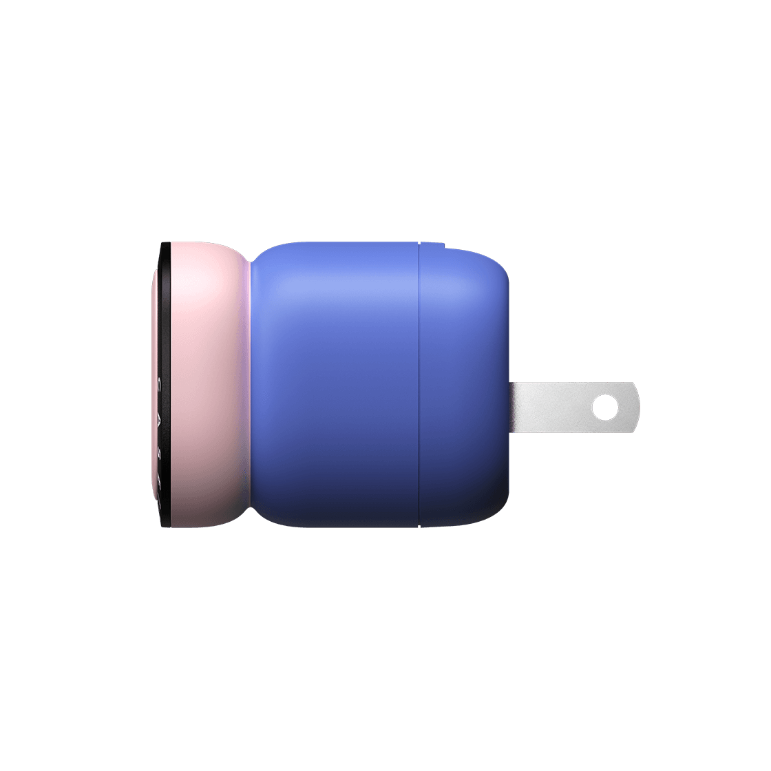 33W Fast Charger - Pink/Blue