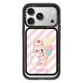 YUMMY,BUNNY | Snappy Cardholder Stand / Snappy Cardholder Stand MagSafe Compatible / Black | Image 1