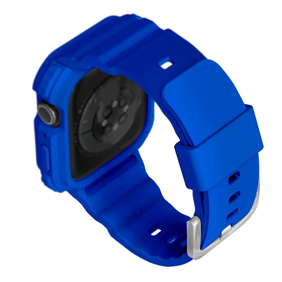 The Bounce Odyssey Band  46mm (Series 10) - Electric Blue