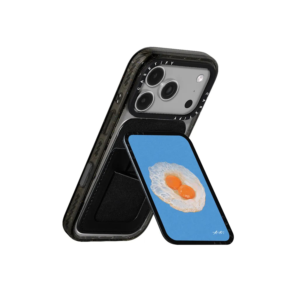 TWIN FRIED EGG