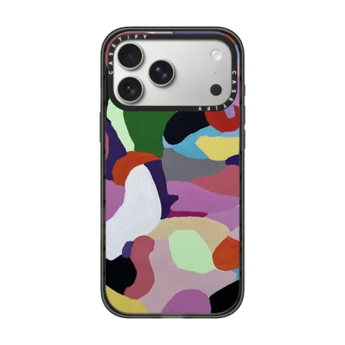 melange | iPhone 17 Pro Max / Impact Case MagSafe Compatible / Black | Image 1