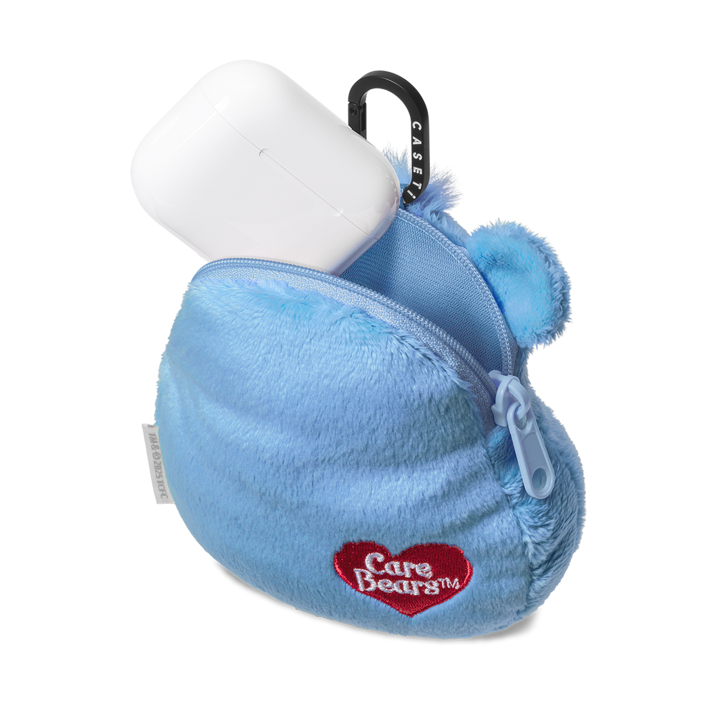 Grumpy Bear Earbuds Pouch