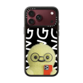 MANG in Glasses | iPhone 18 Pro Max / Impact Case MagSafe Compatible - Glossy / Glossy Black | Image 1