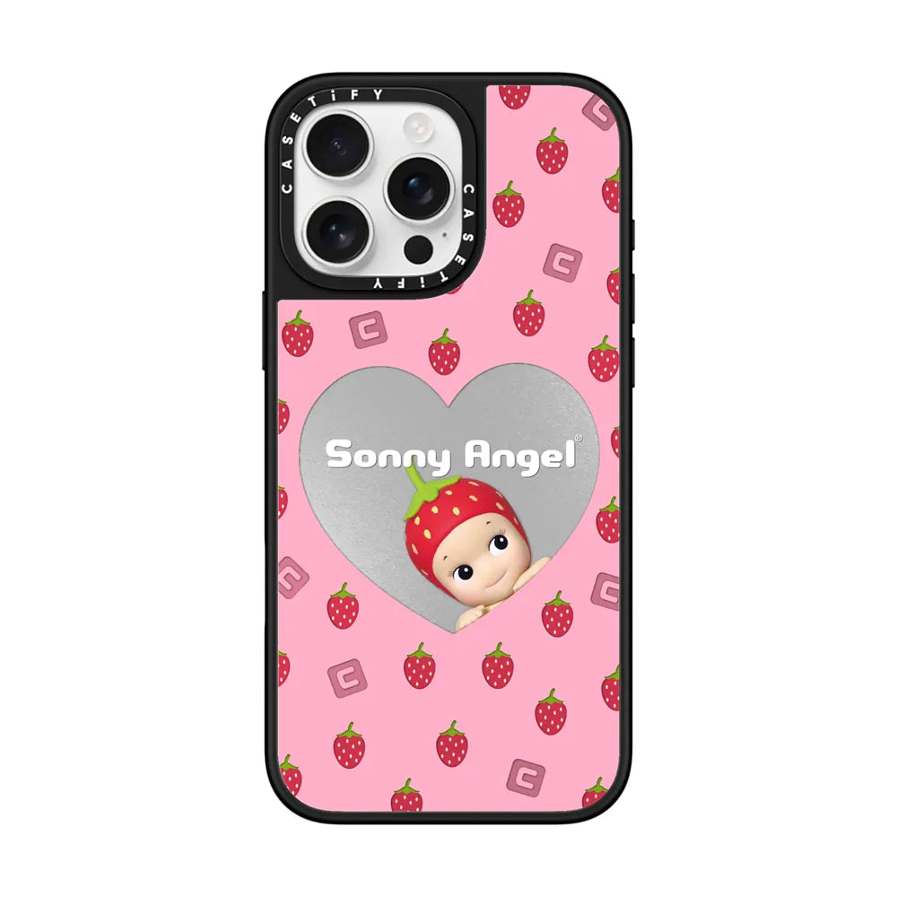 Sonny Angel Harvest Heart Strawberry | Image 1