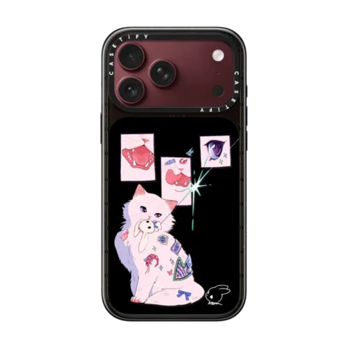 My Charm | iPhone 18 Pro Max / Impact Case MagSafe Compatible - Glossy / Glossy Black | Image 1