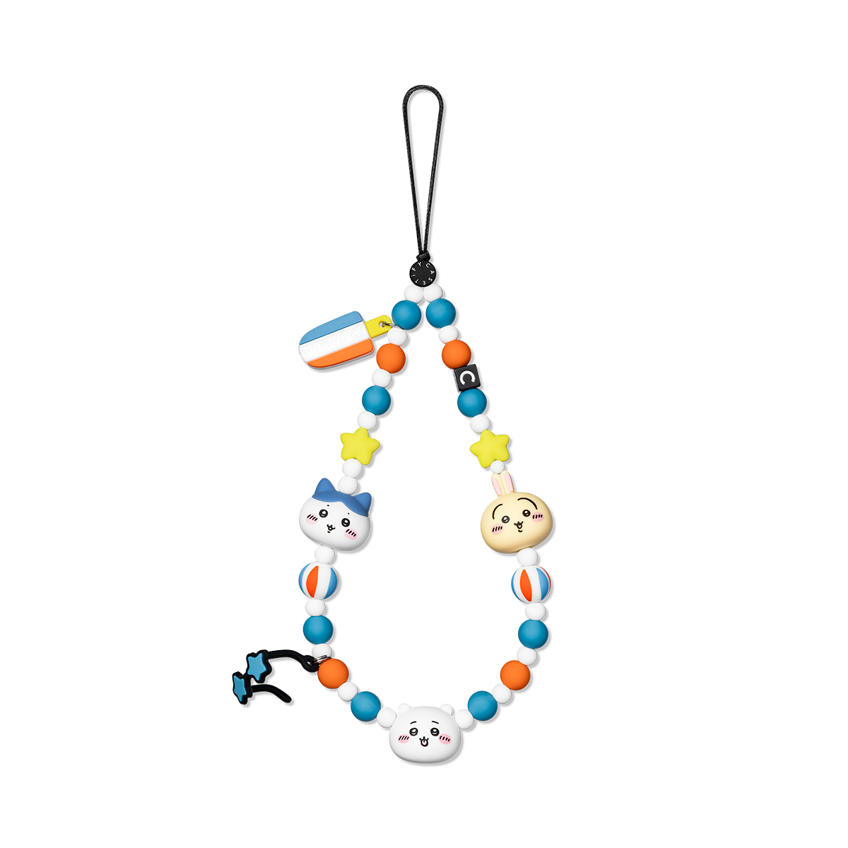 Chiikawa Summer Party Phone Charm | Image 1