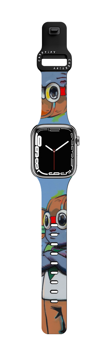 Flyboy | Apple Watch Series 7-9 (45mm) / Impact Band / Black | Image 1