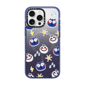 You Have Our Supports. | iPhone 16 Pro Max / Impact Case MagSafe Compatible / Glitter Indigo | Image 1
