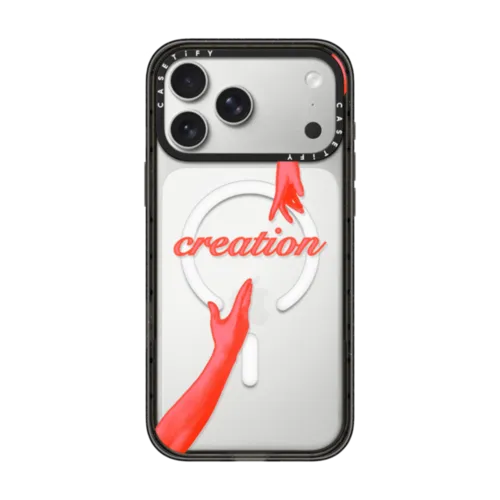 Creation | iPhone 17 Pro Max / Impact Case MagSafe Compatible / Black | Image 1