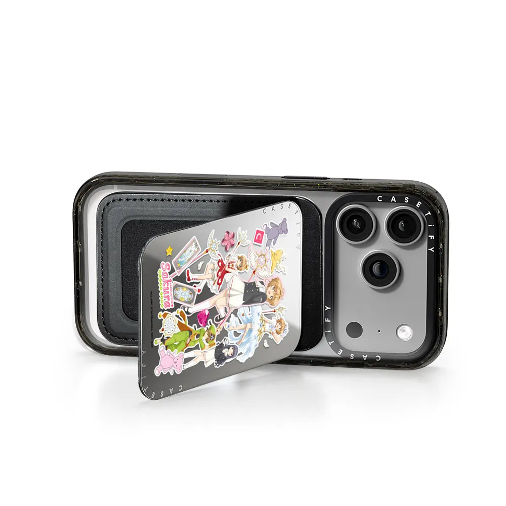 Cardcaptor Sakura Stickermania Snappy Cardholder Stand