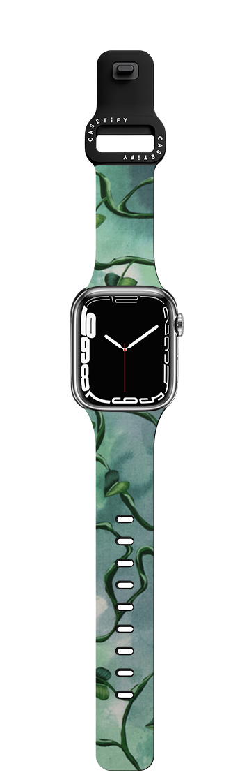 Touch Grass | Apple Watch Series 7-9 (45mm) / Impact Band / Black | Image 1