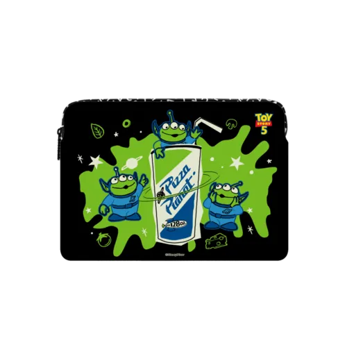 Toy Story 5 Alien Laptop Sleeve | Small (13") / Impact Laptop Sleeve / Multicolor | Image 1