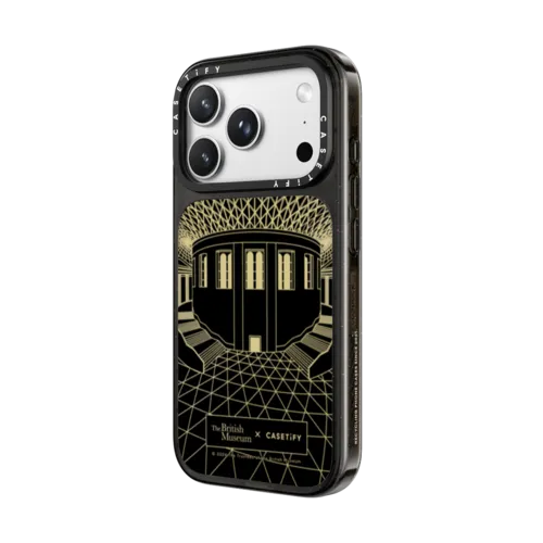 The British Museum Great Court Case | iPhone 18 Pro Max / Impact Case MagSafe Compatible - Glossy / Glossy Black | Image 2