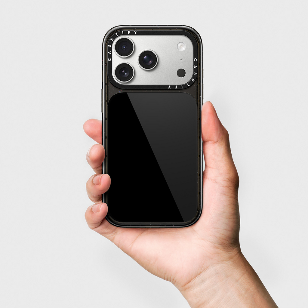 White Polka Hearts