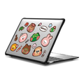 Family Album Laptop Case | MacBook Air 13-inch (M1 / Intel) / MacBook Impact Case / Black | Image 1