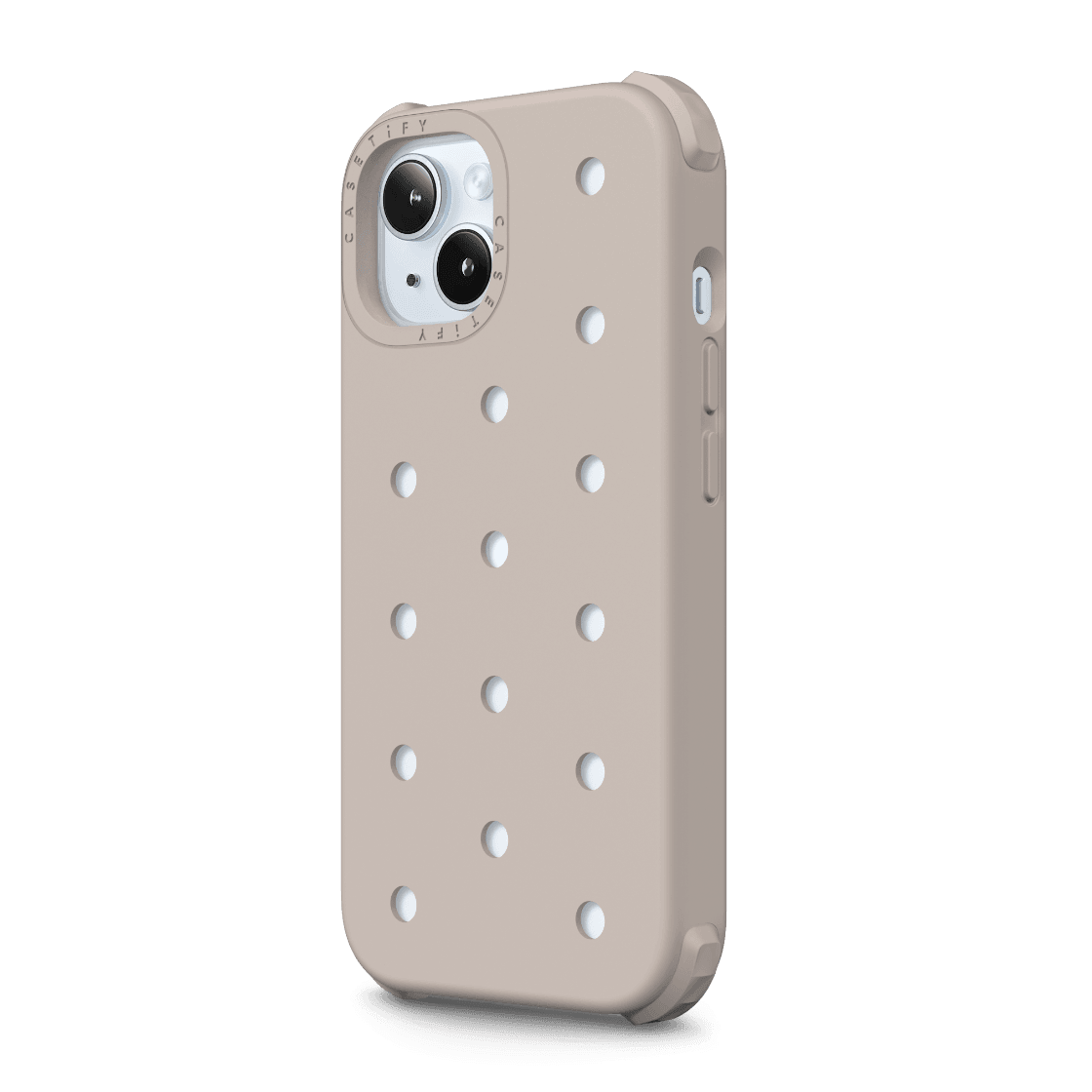 iPhone 15 Plus - The Push-In Case - Ivory