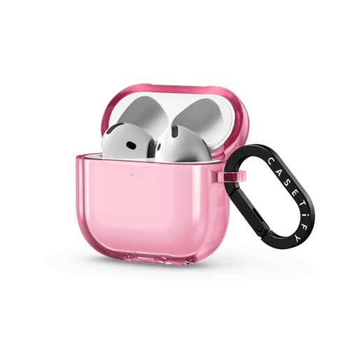 Praying Mantis | AirPods 4 & 5 / Earbuds Impact Case / Pink Fizz | Image 2