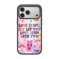 Love deeply, but let that love begin with you | iPhone 17 Pro Max / Impact Case MagSafe Compatible / Matte Black | Image 1