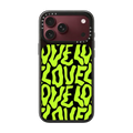 Neon Love by SOFE Store | iPhone 18 Pro Max / Impact Case MagSafe Compatible - Glossy / Glossy Black | Image 1