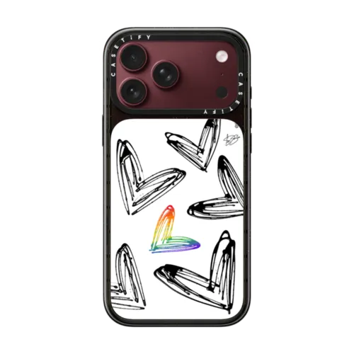 Love one all | iPhone 18 Pro Max / Impact Case MagSafe Compatible - Glossy / Glossy Black | Image 1