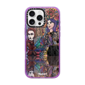 WLX Comics-Womens | iPhone 16 Pro Max / Impact Case MagSafe Compatible / Glitter Purple | Image 1
