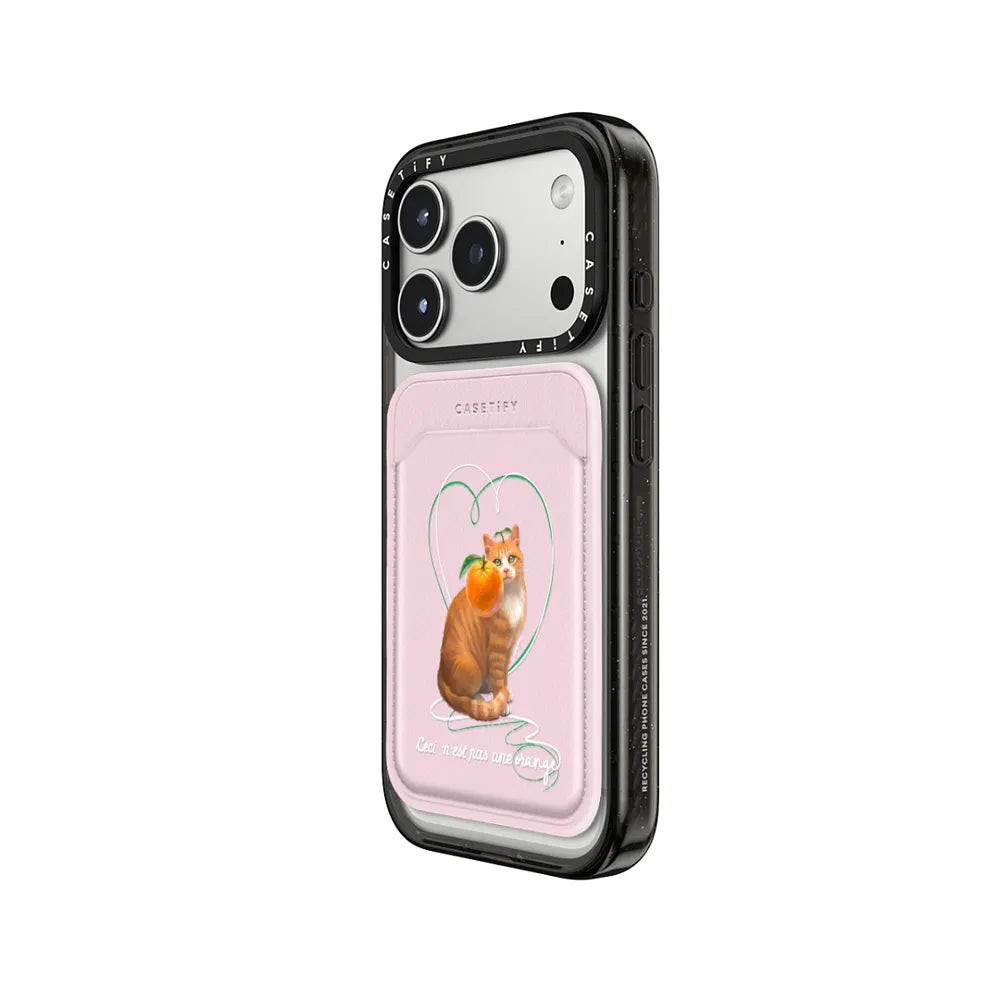 Flying Orange Cat