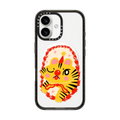CIRCUS TIGER | iPhone 16 / Impact Case MagSafe Compatible / Black | Image 1