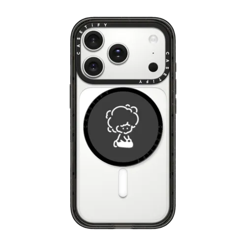Quietly Burnt Out | Snappy Grip Stand / Snappy Grip Stand MagSafe Compatible / Black | Image 1